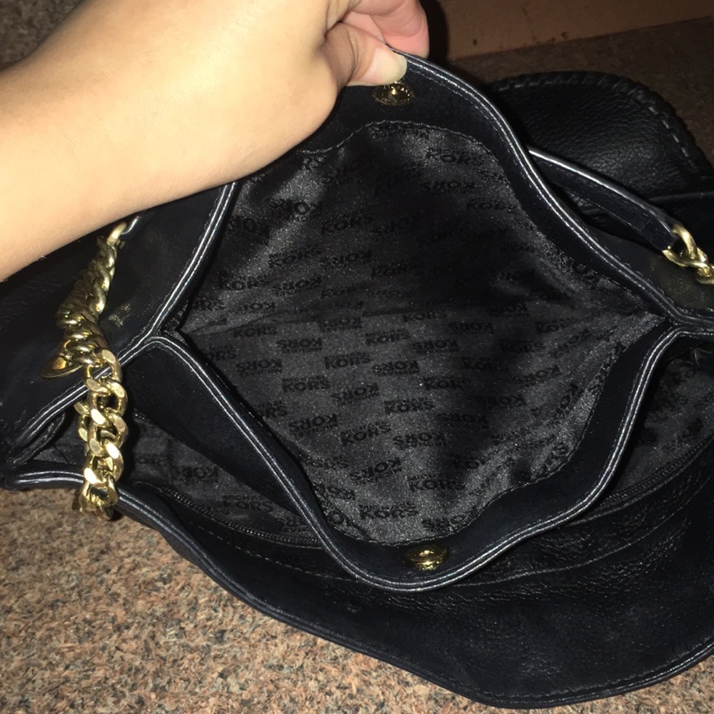 Black Michael Kors Handbag - Picture 4 of 4
